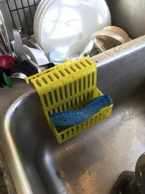 Sponge Holder