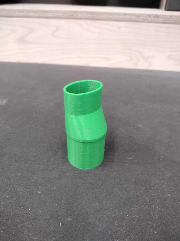 festool vacuum tube adapter D27 to OF1010