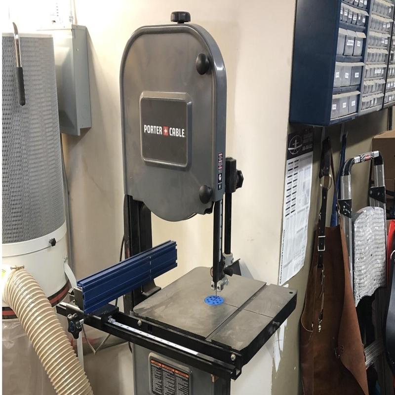 Porter Cable Band saw insert