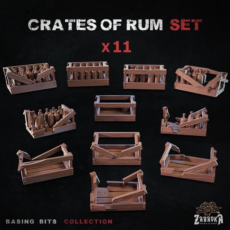 Crates of Rum - Basing Bits