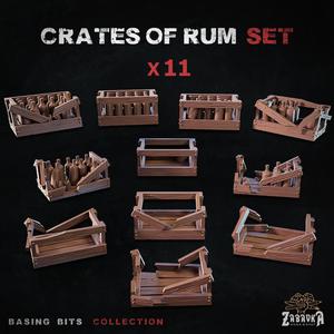 Crates of Rum - Basing Bits