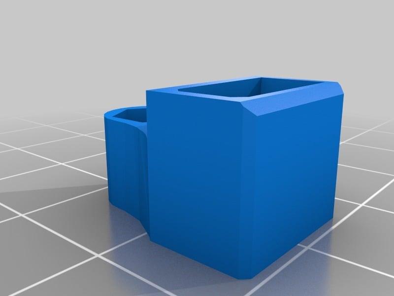 XT30 mount for the FlexRc Owl (Hex Bolt)