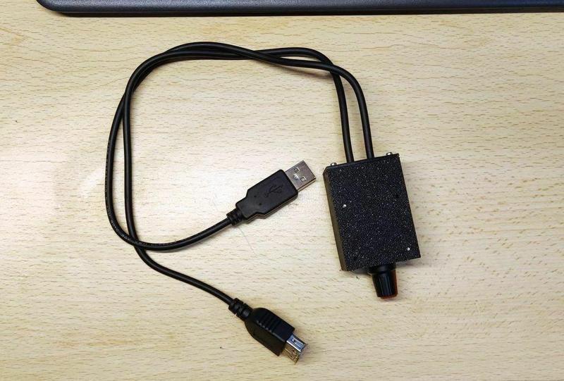 Contenitore regolatore tensione PWM