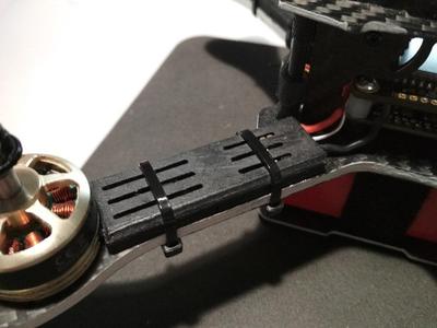 FVT littlebee 20a ESC cover for 18mm wide arms