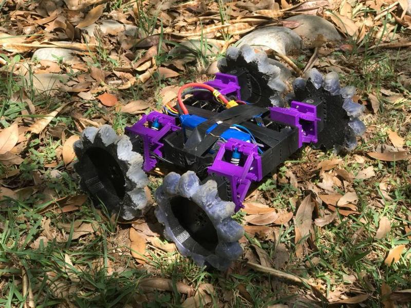 Suspension Test 1 add-on to original Chasis 