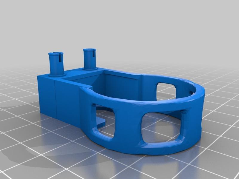 Quanum Elite FPV Holder for Lego Technic