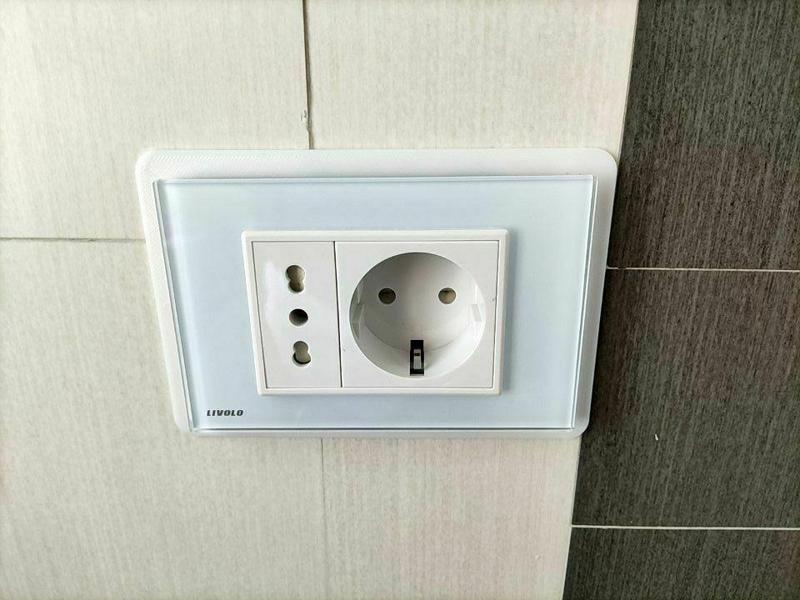 Cornice per Interruttore livolo US