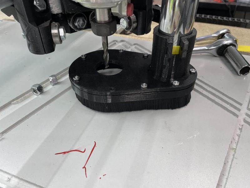 MPCNC Primo Dust Shoe