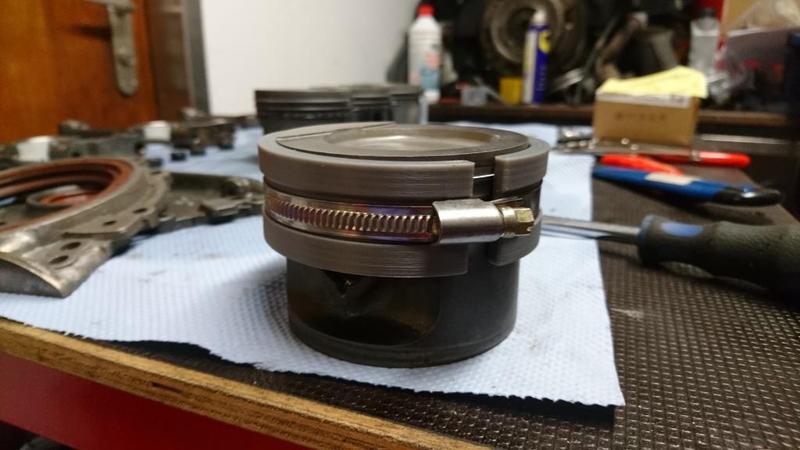 Golf Mk2 Piston Ring Compressor (81mm)