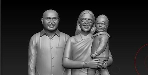 couple with kid