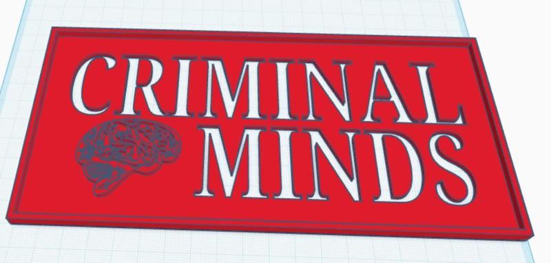 Criminal Minds Sign