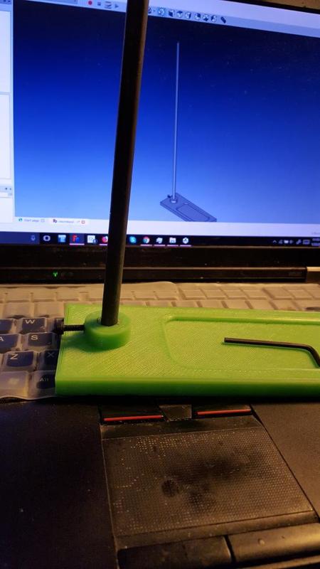 Open ChemWare: Retort Stand