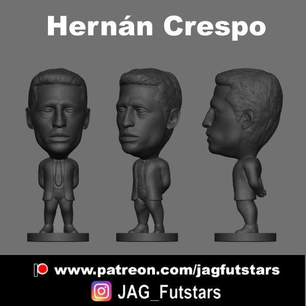 Hérnan Crespo - Soccer Figure