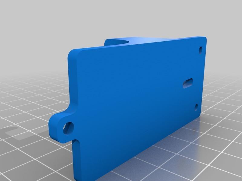 FrSky R9 antenna mount + Reciver mount (universal)