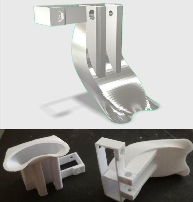 Renforced Fan duct for Wade L3K-V2 (remix)