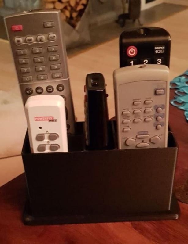 Remote controller holder