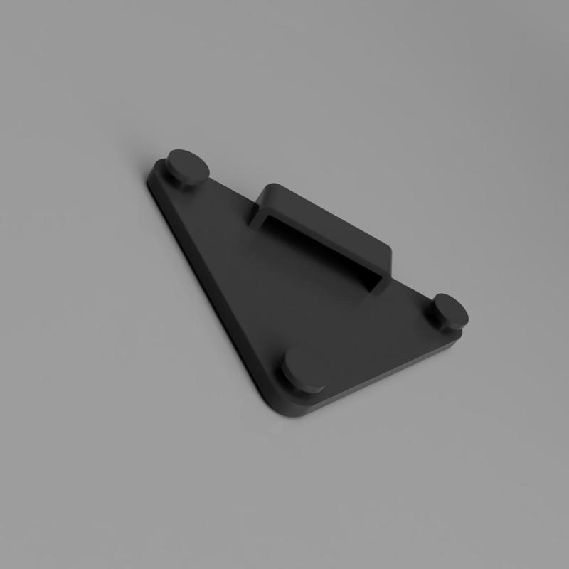 Gold Mount Cap for charger/monitor or camera