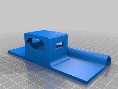 Wall Outlet Shelf - Samsung Eu Plug (Hole for charge vertically)