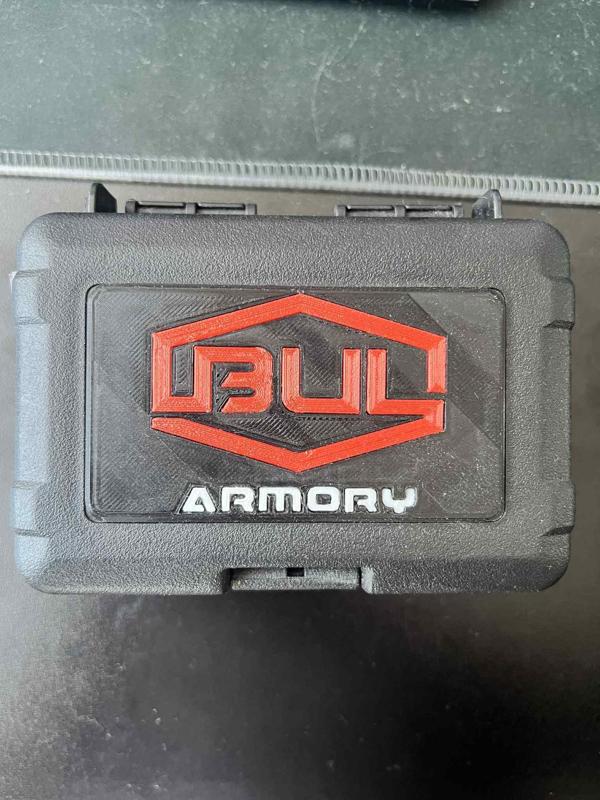 BUL Armory cover plate