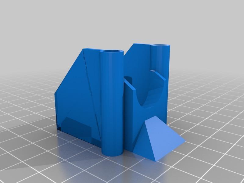 lisam fpv camera mount and train grill