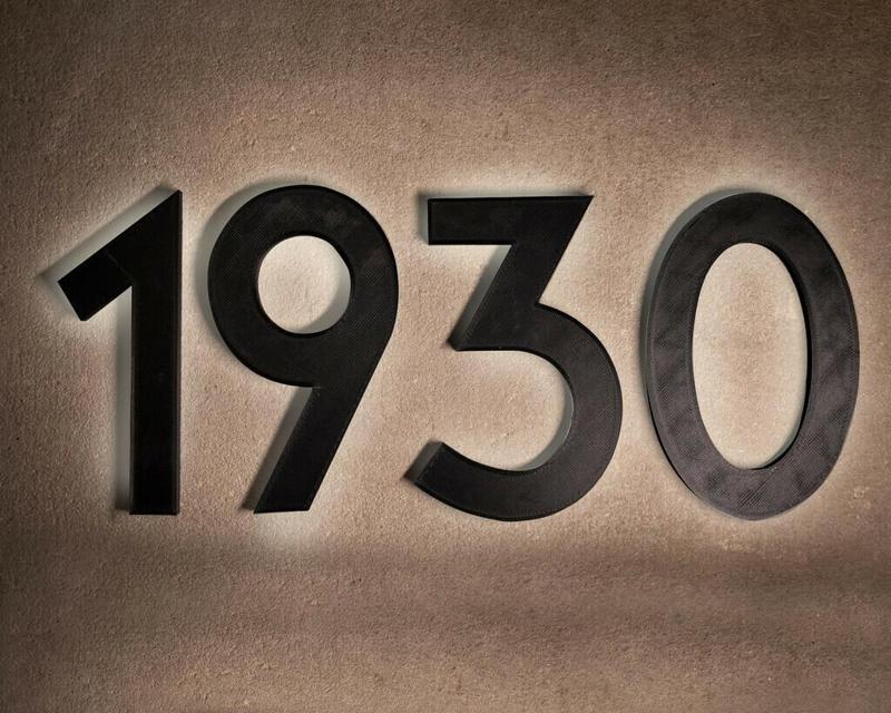 House Address Numbers