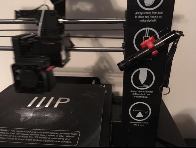 Magnetic Maglite Mount