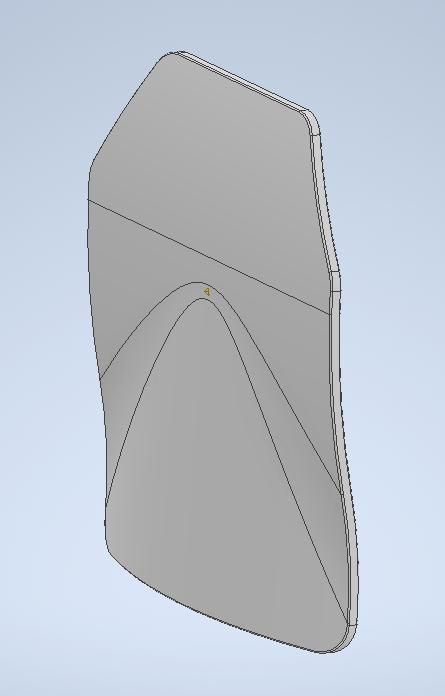 NIJ 3A Bulletproof Plate