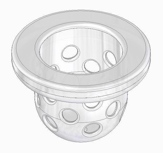 Feeding basket-3 for fish and shrimp food