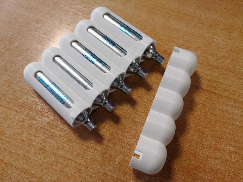 CO2 air cartridge storage case Airsoft