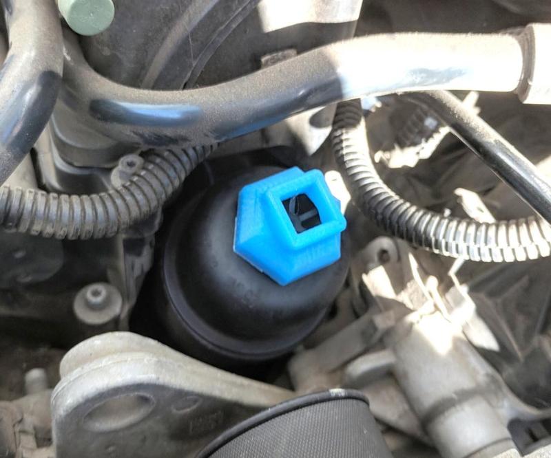 24mm socket for pentastar oil filter housing Jeep JK