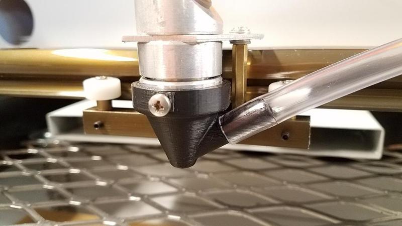 K40 Laser Cutter Air Assist