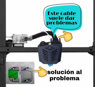 hotend cable clamp anycubic kobra plus