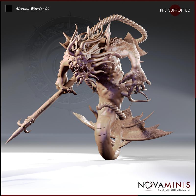 Merrow Warrior 02