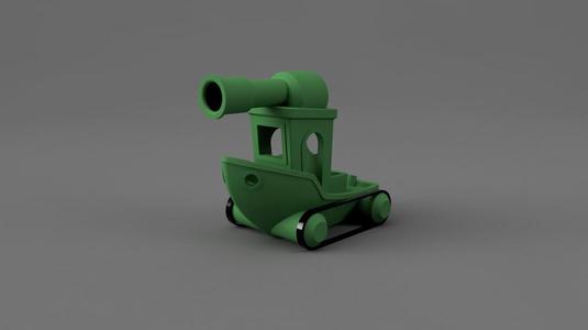 Tank Benchy