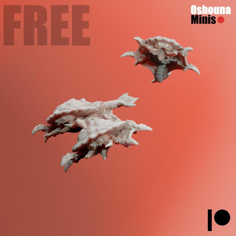 Free flyingworms
