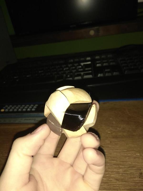 Tricky Ball 3D puzzle