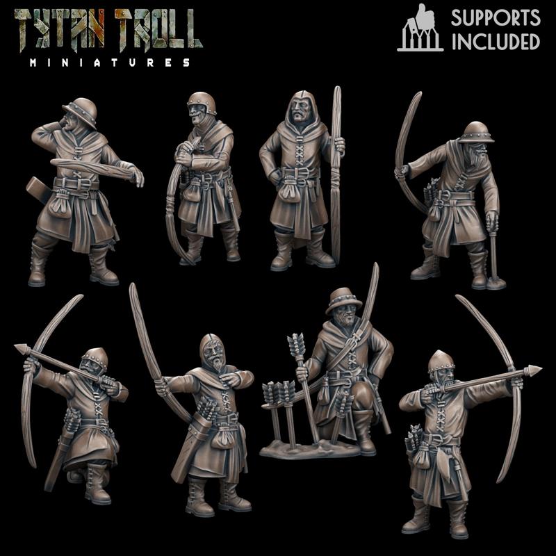 Archer Soldier Pack [Pre-Supported]