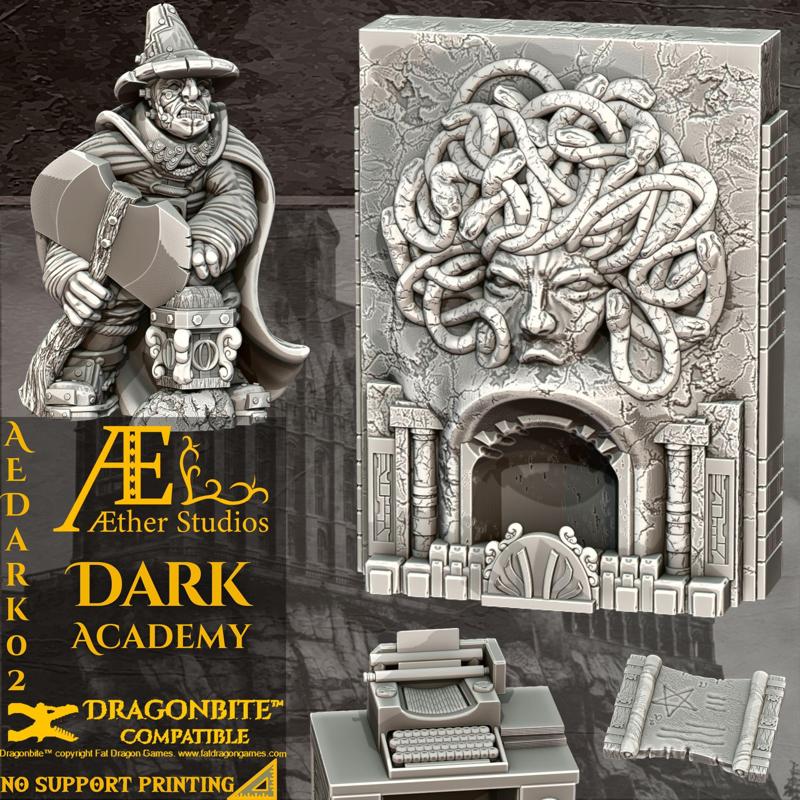 AEDARK02 - Dark Academy