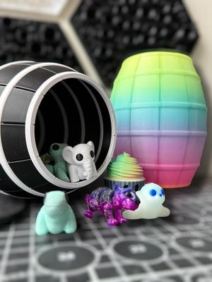 CritterCrate Barrel For Minis