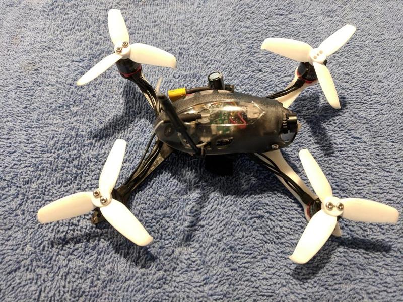 Babyhawk R 2.5" Arms