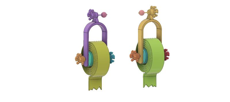 coronovirus covid-19 big thief toilet roll in all countries v-03 3d-print and cnc