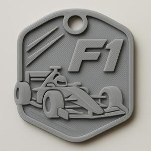 F1 keychain