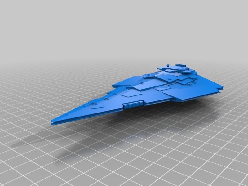 First order Victory Cruiser