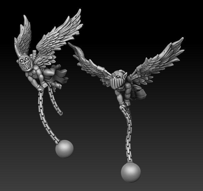 Chaos Cherubs - Evil Flying Babies