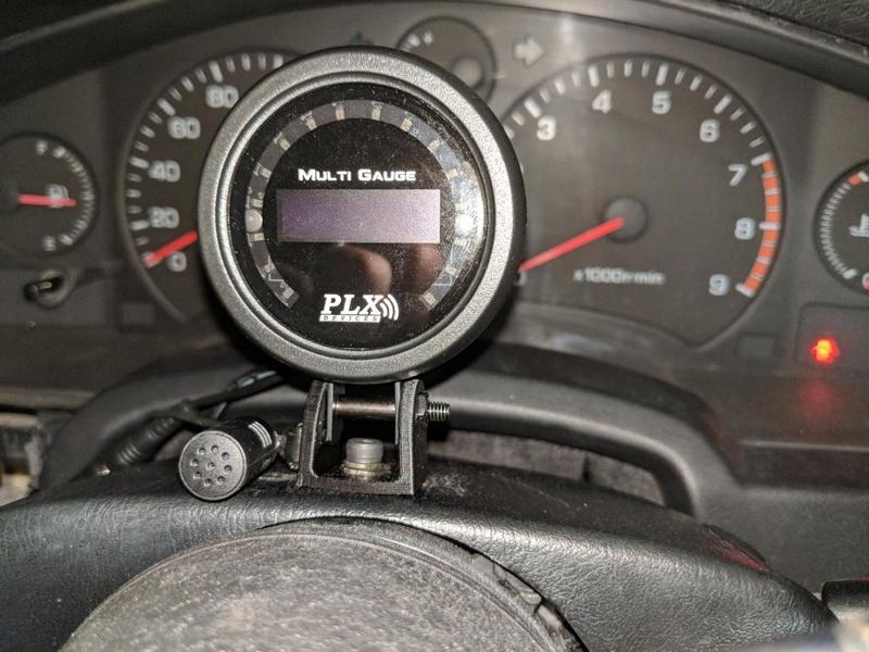 52mm PLX DM-6 Simple Mount with Mic