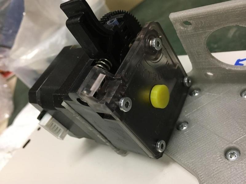 Little plug for extruder