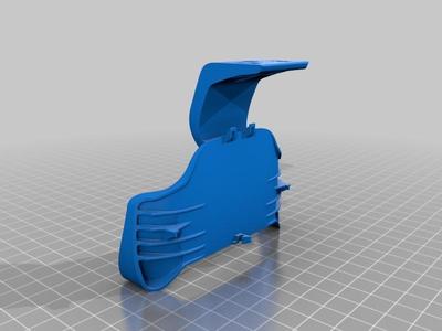 Steam Controller Phone Grip Back Plate