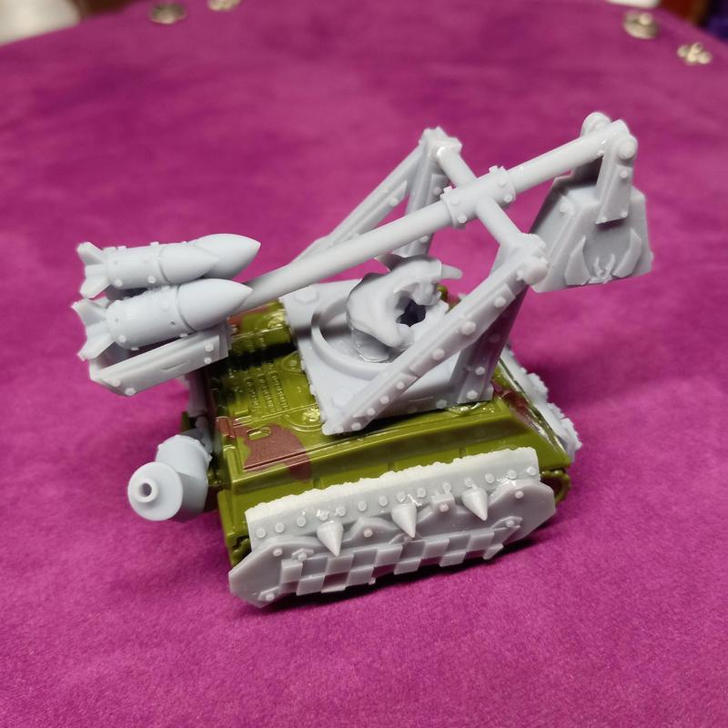 Grot Tank Rokkit Chukka Catapult