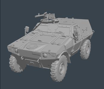 Panhard VBL 1:72 (chassis long)