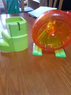 OVO hamster wheel stand
